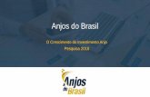 Anjos do Brasil · Participaram da pesquisa investidores de diversos grupos de investidores anjo, como Curitiba Angels, Gávea Angels, GV Angels, Insper Angels, MIT Angels, LAAS,