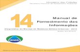 Manual de Fornecimento das Informaçõesapp3.cidades.gov.br/snisweb/src/pdf/Manual_RS_2015.pdf · ANÁLISE DE CONSISTÊNCIA.....18 5.1. VERIFICAÇÃO DA CONSISTÊNCIA DOS DADOS ...