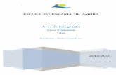 Área de Integração - ESA - Escola Secundária de Amoraesec-amora.pt/web/images/20142015/docs/PLANIFICACOES/AreadeIntegra... · NTIC - As NTIC e o fenómeno da globalização 4.