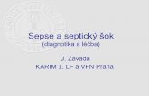 Sepse a septický šok - infekce-gp.cz Zavada - Sepse GP.pdf · Sepse = Systémová zánětlivá odezva (SIRS- systemic inflammatory response syndrome) vzniklá jako následek prokázané