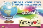 EUROPA: CONFLITOS ÉTNICOS RELIGIOSOScolegiosantarosa-pa.com.br/.../9ano...conflitos_etnicos_religiosos.pdf · Resolução do conflito na Bósnia EUROPA: CONFLITOS ÉTNICOS RELIGIOSOS.