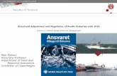 Structural Adjustment and Regulation of Nordic Fisheries ... · Denmark – ITQ regulated demersal North Sea fishery, 2007 Finland – ITQ regulated pelagic fishery, 2017 Sweden –