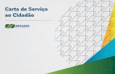 Carta de Serviço ao Cidadão - infraero.gov.br · Aeroporto Internacional de Curitiba - Afonso Pena - PR Aeroporto Internacional de Manaus - Eduardo Gomes - AM Aeroporto Internacional