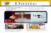 Informativo do Colégio Dante Alighieri - Ano XVIII - Nº 36 ... · Informativo do Colégio Dante Alighieri - Ano XVIII - Nº 36 - Janeiro de 2014 Em palestras de 18 minutos, oito