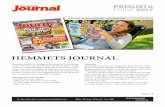 HEMMETS JOURNAL - egmont.com 2017... · Hemmets Journal är Sveriges stora klassiska veckotidning – som hela tiden nya generationer tar till sitt hjärta. Varje vecka har vi 358