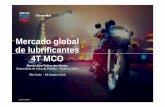 Mercado global de lubrificantes 4T MCO - aea.org.br · viscosidade SAE baixos (por exemplo 0W-16, 0W-20) e de modificadores de fricção Escolha de óleos básicos ... Lubrificantes