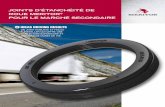 Joints d’étanchéité de roue Meritor pour le Marché secondairemeritorwheelseals.com/pdf/French_Meritor_Wheel_Seals_Brochure.pdf · une lèvre d’étanchéité en caoutchouc