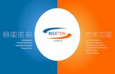 Apresentação do PowerPoint - maxtonlogistica.com.brmaxtonlogistica.com.br/apresentacao/apresentacao_comercial_maxton... · flexibilidade operacional e estratégica. estratégia.
