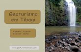 Geoturismo em Tibagi - files.geodiversidade-na-educacao4 ...files.geodiversidade-na-educacao4.webnode.com/200000700-5121b521c5... · Arqueologia . Artefatos líticos – pontas de