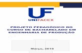 PROJETO PEDAGÓGICO DO CURSO DE BACHARELADO EM ENGENHARIA ...unifacex.com.br/wp-content/uploads/2016/09/ppc_engenharia_producao.pdf · PROJETO PEDAGÓGICO DE CURSO - Bacharelado em