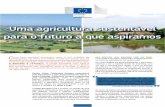 Uma agricultura sustentável para o futuro a que aspiramosec.europa.eu/agriculture/events/2012/rio-side-event/brochure_pt.pdf · habitantes na Terra em 2050, tendo em conta que as