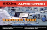 REVISTA BRAZIL AUTOMATION - mmeditorial.com.br · planejamento de manutenção preditiva. Dynamix Lançamento Novidades em automação industrial ... versões afetadas do Windows