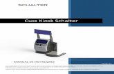 Cuss Kiosk Schalter · Cuss Kiosk Schalter Manual de Instruções Revisão 1.3– 10/04/2017 Página 1 de 51 Índice