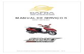 MANUAL DE SERVIÇOS - encontrapeca SMART 125.pdf · MANUAL DE SERVIÇOS 80507-D07A-001 SMART 125 Dafra da Amazônia Indústria e Comércio de Motocicletas Ltda. – 2010