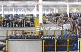 Garuva plant - Marcegaglia · ABNT NBR 6355:2012. Stainless steel welded tubes Min. diameter (mm) 15,87 Max. diameter (mm) 168,30 ... NBR 5580 e NBR 5590 Certificate CRCC (Petrobrás)