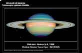 Gli anelli di Saturno Telescopio spaziale Hubble - bo.astro.itbedogni/divulg/2007.05.22_saturno.pdf · Telescopio spaziale Hubble. Cassini Huygens La sonda Cassini. Gli anelli di