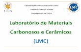 Laboratório de Materiais Carbonosos e Cerâmicos (LMC) · Cálculos de propriedades estruturais, eletrônicas e magnéticas de materiais carbonosos nanoestruturados contendo defeitos: