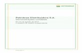 Petrobras Distribuidora S.A. Demonstrações contábeisfiles.investidorpetrobras.com.br/conteudo/Demonstracoes-Contabeis... · comercializado na ordem de 15,1 milhões de m³, no