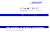PROFIBUS · PROFIBUS Technology and Application, October 2002 PROCESS FIELD BUS System Description Open Solutions for the World of Automation PROFIBUS