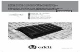 PANEL SOLAR CON DEPÓSITO INTEGRADO SOLAR … USUARIO OKSOL-150 alta.pdf · le operazioni di manutenzione obbligatorie, programmate e previste da ORKLI S. Coop. per il proprio prodotto.