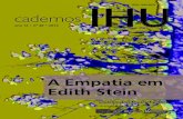 A Empatia em Edith Stein · 2016-10-15 · A fenomenologia da empatia: o método..... 7 1.1 A redução eidética ... de comentadores, como Angela Ales Bello, Moisés Rocha Farias,