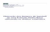 Obtenção dos limiares de handoff de uma Estação Rádio ...bdm.unb.br/bitstream/10483/1155/1/2002_RobertoMonteirodeBarrosReis.pdf · 6.2 Engenharia de tráfego ... Rádio celular