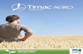 Spezialisten für Pflanzenernährung - Timac Agro Österreich · Die Natur kreiert, der Mensch dirigiert. Erhard Bellermann Spezialisten für Pflanzenernährung Timac Agro ist eines