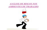 ANÁLISE DE RISCOS NOS AMBIENTES DE TRABALHOsherique.com.br/wp-content/uploads/2015/10/Análise-de-Riscos-no... · ANÁLISE DE RISCOS NOS AMBIENTES DE TRABALHO ... AMBIENTES DE TRABALHO