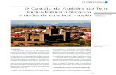 O Castelo de Amieira do Tejo - Cathedralcathedral.lnec.pt/publicacoes/a4.pdf · ao tempo da crise dinástica de 1383-1385, o Castelo de Amieira só foi verdadeiramente afectado pelo