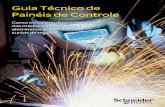 Guia Técnico de Painéis de Controle - Schneider Electric · é a radiação eletromagnética da corrente da descarga atmosférica que produz uma corrente elevada e uma sobretensão
