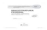 01 Magistratura Federal Garcia-Rocha-5ed - Editora Juspodivm - … · quenta questões recentes, extraídas de oitenta e cinco concursos de provas realizadas em 2016. ... *Observação: