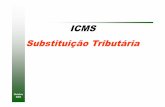 ICMS Substituição Tributária - ST.pdf · MARGEM DE LUCRO (MVA MARGEM DE LUCRO (MVA ––––Margem de Valor Agregado) ... Modelo NF. Outubro 2004 Operação Interestadual (Ex.:
