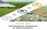 SEGUROS RURAIS E PROAGRO - agricultura.gov.br · portante mecanismo de proteção para ... O objeto do seguro define qual o interesse ... Esse preço utilizado na con-
