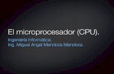 El microprocesador (CPU). · Historia y evolución de los microprocesadores. Unidad 1. Arquitecturas. Intel x86. 8086 Primer procesador x86, inicialmente un sustituto del procesador