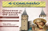JORNAL DA DIOCESE DE GUAXUPÉ | ANO XXXI - 303 | …guaxupe.org.br/wp-content/uploads/2015/02/jornal_comunhao... · Comunidades Eclesiais de Base (CEBs) e depois, como informativo
