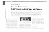 07 02 - Inicial — UFRGS | Universidade Federal do Rio ... 02.pdf · 42 Corte & Conformação de Metais — Junho 2007 Estampagem Transdutores permitem medir força em operações