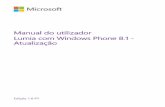Manual do Utilizador do Lumia com Windows Phone 8.1 ...download-support.webapps.microsoft.com/ncss/PUBLIC/pt_PT/smartweb... · Ligar o computador à Internet 99 ... após o qual as