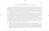 capítulo 1 COMMON LAW E CIVIL LAW · do direito romano (os países da Europa continental, por exemplo), (2) à common law, que comporta o direito da Inglaterra e os direitos ...