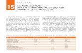 CAPITOLO 15 10-10-2006 9:29 Pagina 183 A. CODA, A. BONA … · A. CODA, A. BONA COMPLICANZE DELLA CHIRURGIA ERNIARIA (open e laparoscopica) L’incidenza di recidive e di complicanze