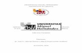 UNIVERSIDAD MIGUEL HERNÁNDEZ Departamento de Ingenieríadspace.umh.es/bitstream/11000/2539/1/Tesis Uroz Cervantes, Julia.pdf · Especificaciones de las condiciones de transporte