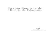 Revista Brasileira de História da Educaçãocadermevalsaviani.weebly.com/uploads/7/9/1/7/7917091/rbhe4.pdf · Luzuriaga, Lorenzo. La escuela única Natorp, Paul. Pedagogía social.