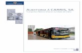Auditoria à CARRIS, SA - portugal.gov.pt Anexo 4... · (Auditor Chefe do DA IX) CONCEPÇÃO, ... do serviço público pela Empresa, ... considerando as orientações do Livro Verde