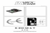 AVR R450 T&M Автоматический регулятор напряжения Leroy Somerbestgenerator.spb.ru/avr-generators/pdf/00-leroy-somer/leroy-somer... · 4 LEROY-SOMER