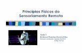 Princípios Físicos do Sensoriamento Remoto - UFSMw3.ufsm.br/labgeotec/pdf/SR_Aula_1.pdf · Sensoriamento Remoto Aula 1 ... M. A. Fundamentos de sensoriamento remoto e metodologias
