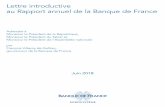 Lettre introductive au Rapport annuel de la Banque de France · Saez (E.) et Zucman (G.). 5 LETTRE INTRODUCTIVE Graphique 2 Évolution des dettes privées et publiques dans les pays