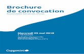 Brochure de convocation - investisseurs.capgemini.com · BROCHURE DE CONVOCATION Ö ASSEMBLÉE GÉNÉRALE MIXTE DU 23 MAI 2018 — CAPGEMINI Bienvenue à l’Assemblée Générale