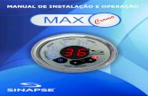 MANUAL DE INSTALAÇÃO E OPERAÇÃOappsisecommerces3.s3.amazonaws.com/clientes/cliente7875/produtos/... · 2.0) Diagrama Elétrico Max Cromo ..... 06 3.0) Instalação Hidráulica