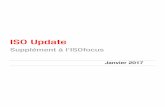 ISO Update · 2 ISO Update, Supplément à ISO Focus -- Janvier 2017. ISO/CD 20739 Arts martiaux — Vêtement pour Tai chi — Ré-quisition et méthode d’essai