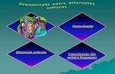 Diferenças culturais Comunicação não verbal e linguagens - different cultures PT.pdf · Comunicação não . verbal e linguagens. A comunicação é diferente da informação: