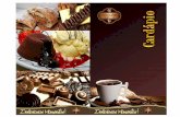 Cardápio - Chocolateria Monte Verdechocolateriamonteverde.com.br/cardapio.pdf · Chocolateria Monte Verde, lugar especial, com tudo de ... Chá ... Sorvete de Máquina Banana Split